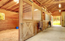 Llywel stable construction leads
